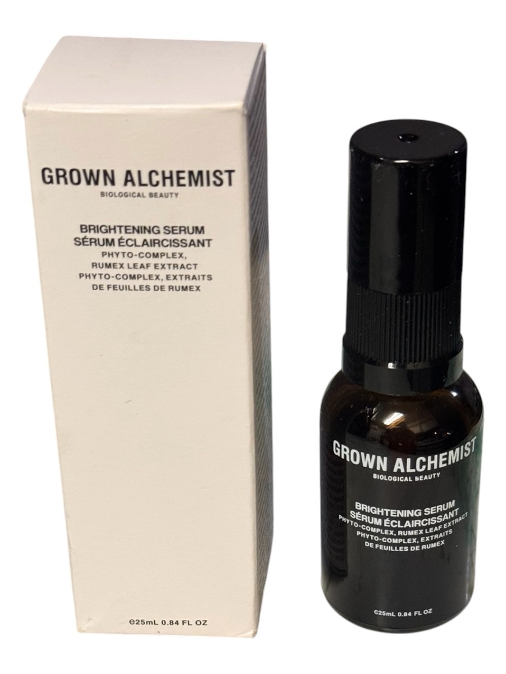 Grown Alchemist Brightening Serum Phyto-Complex & Rumex Leaf Extract NIB $30